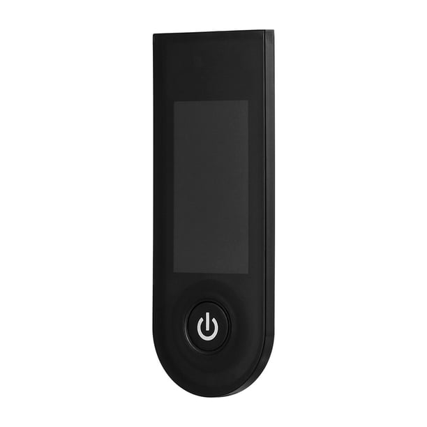 Yuarrent Cubierta de pantalla de visualización de scooter, cubierta de tablero, pieza de caja de circuito Patinetes eléctricos
