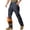 Navy Blue, variant on liyiyiyia Fleece Lined Pants for Men Ripstop Cargo Work Hiking Ski Pants Winter Outdoor Insulated Trousers