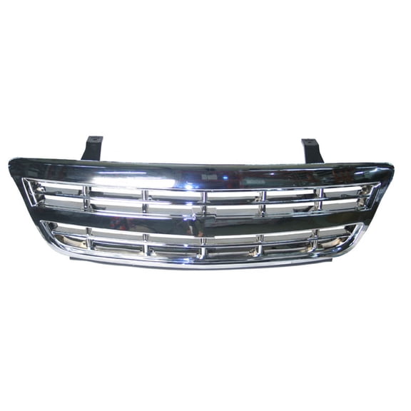New Aftermarket Premium Fit Chrome Front Grille 10310160 fits 2001-2005 Chevrolet Venture