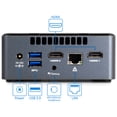 thumbnail image 4 of Intel NUC7PJYH Mini PC, Intel Pentium Silver J5005 Upto 2.8GHz, 16GB RAM, 2TB SSD, HDMI, Card Reader, Wi-Fi, Bluetooth, Windows 10 Pro, 4 of 8