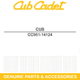 thumbnail image 6 of MTD 951-14124 Carburetor Kit Troy-Bilt, 6 of 9