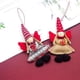 thumbnail image 5 of Muñeca de niña ángel de tela navideña, regalo de Navidad, decoración de árbol de Navidad, colgante, decoración de fiesta de año nuevo de Navidad, 5 of 7