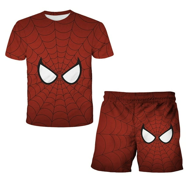 Hulk Kids Clothes Boys Sets Clothing 3D Print Child Tracksuit for Children Cartoon Children clothes Children's Costume Girl Set8T Gong Bohan LED