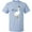 AE-Light Blue, variant on French Goose Says Honque T-Shirt