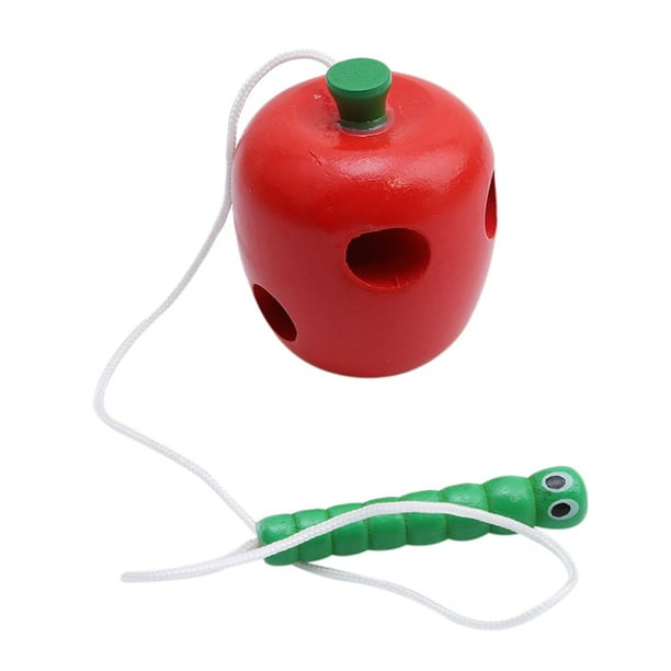 Juguetes educativos Montessori para bebés, juegos de rompecabezas de madera, juguetes educativos para el desarrollo del bebé, rompecabezas para niños de 1, 2 y 3 años Fivean unisex
