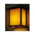 thumbnail image 6 of Meyda 2941 9 in. Seneca Prime Wall Sconce, Beige & Iridescent, 6 of 6