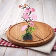 thumbnail image 5 of Raindrops 8 Pcs  Sushi Plate Artificial Flower Cold Dish Decorations Plate Lifelike Flowers, 5 of 8