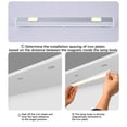 thumbnail image 6 of Motion Sensor LED Light Bar | Wireless Rechargeable Night Light with Magnetic & Adhesive Mount | Auto On/Off for Closets, Cabinets & Hallways | Warm White Light, 6 of 14