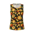 thumbnail image 4 of Gaeub Tangerine Women's Workout Tank Tops Lightweight Sleeveless Shirts for Women for Athletic Running Tennis Yoga - Small, 4 of 9
