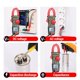 thumbnail image 1 of PN200 Digital Clamp Meter DC/AC 600A Current 4000 Counts Multimeter Ammeter Voltage Tester Car Hz Capacitance NCV Ohm Test, 1 of 5