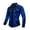 Blue, variant on FASHOFT Western Shirts for Men Cowboy Halloween Shirts Long Sleeve Country Shirt Slim Fit Button Down Shirt Casual Work Blue L