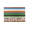 thumbnail image 4 of MKHERT Funny Mexican Blanket Rug Design With Boho Stripes Placemats Table Mats for Dining Room Kitchen Table Decoration 12x18 inch,Set of 4, 4 of 4