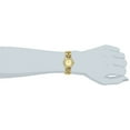 thumbnail image 5 of Invicta Women's 0134 Wildflower 18K Gp Ss Gold-Tone Dial 18K Gp Ss Watch, 5 of 5