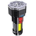 thumbnail image 1 of Lámpara LED + COB Linterna brillante 4 modos 500LM Luz de camping impermeable Iluminación exterior, 1 of 6