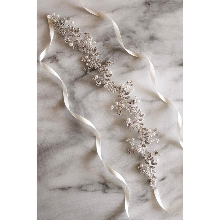 NUOLUX Rhinestone Bridal Belt Sash Wedding Dress Belt Crystal Applique for  Bridesmaid - Walmart.com