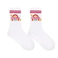AWZXDE Kids Casual Socks Cute Pattern Schulkind 2025 Girls Novelty Crew ...