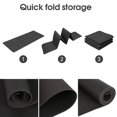 thumbnail image 4 of Yoga mat sports fitness EVA comfortable foam 4mm thick yoga mat sports yoga and Pilates gymnastics mat, 4 of 10