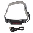 thumbnail image 1 of Mini linterna frontal portátil recargable por USB con luz COB para ciclismo y running al aire libre, 1 of 14