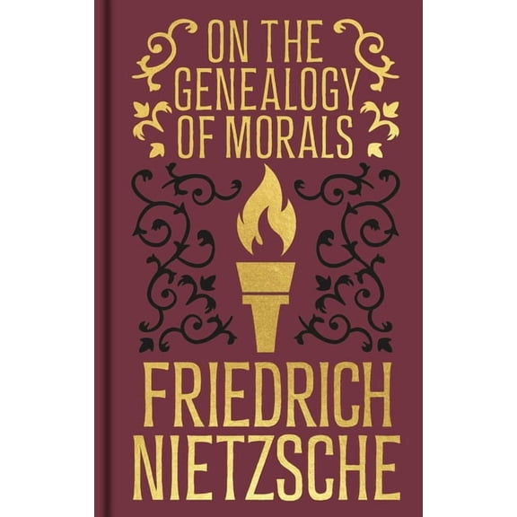 Arcturus Ornate Classics On the Genealogy of Morals: Gilded Pocket Edition, (Hardcover)