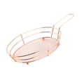 thumbnail image 4 of Siruishop Panier à Frites Polyvalent Passoire Alimentaire Panier à Aliments pour Restaurant BBQ Cuisson Rouge Rose, 4 of 8