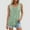 B4 Army Green Womens Tank Tops Clearance Under $5, variant on Xqxayjr Womens Loose Pleated Front Tank Tops Under $5 Sleeveless Curved Hem Round Neck Camis Tee Shirts Summer Workout Yoga T Shirt Mother's Day Gifts