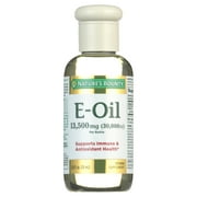 Natures Bounty Vitamin E 30,000 IU Oil for Radiant Skin & Immune Health, 2.5 Fl Oz