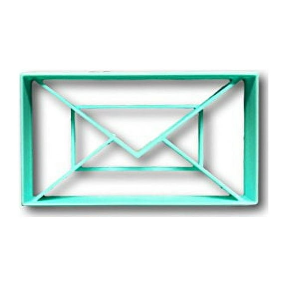 Envelope Cookie Cutter (4 inches)- Fast Shipping - Sharp Edges - Exceptional Quality