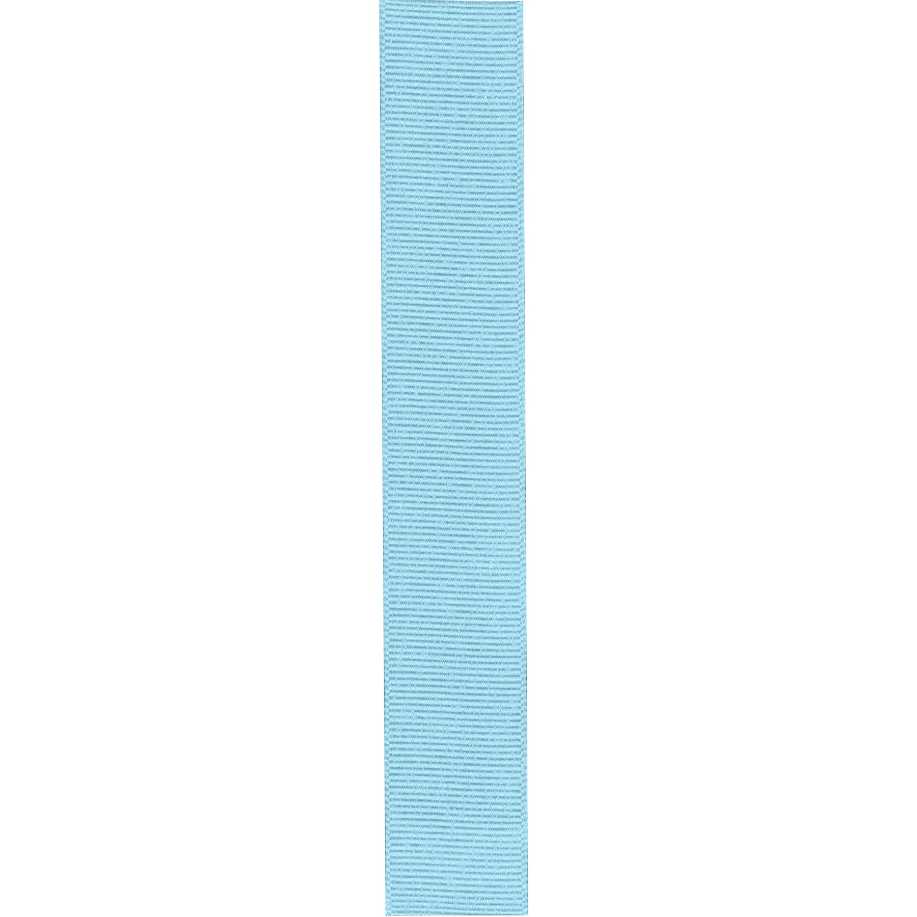 (4 pack) Offray Ribbon, Powder Blue 7/8 inch Grosgrain Polyester Ribbon, 18 feet