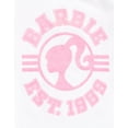 thumbnail image 4 of Barbie T-Shirt and Pants Outfit Set Logo Toddler to Big Kid, 4 of 5
