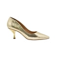 thumbnail image 3 of Zapatilla Salamandra® Para Dama Stiletto Oro Ingles dorado 25, 3 of 7