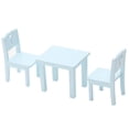 thumbnail image 1 of 3 Pcs Kids Table Chair Furniture Mini Chair Toy Desk Chair Set Furniture Chair Toy, 1 of 5