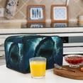 thumbnail image 6 of Haiem Undersea Shark Print Toaster Covers 4 Slice Wide Slot,Bread Dust Cover & Fingerprint Protection,Bread Machine Cover,Appliance Covers, 6 of 7
