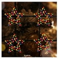 thumbnail image 2 of Omsix 4PK Lighted Star Christmas Window Silhouette Decoration Christmas Lights for Christmas,Party,Home,Patio Lawn,Garden, 2 of 7
