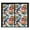D, variant on Wall Window Film Set | Floral Glass Privacy Cling for Indoor Windows with Sheets | 8 Botanical Designs Reusable Removable No