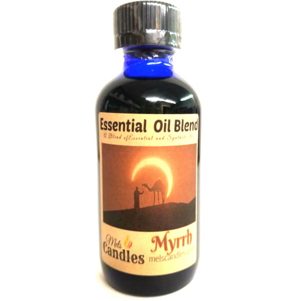 Myrrh Myrrh 4 Ounce Glass Bottle of Fragrance / Perfume Oil / Essential ...