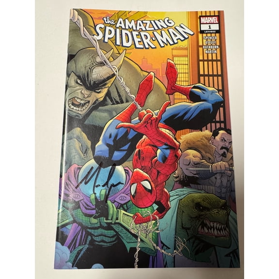 Amazing Spider-Man #1 Comic Book