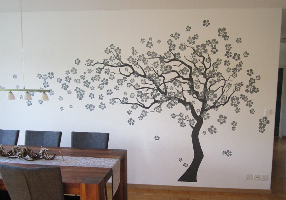 Baby Room Tree Stencils Sevenstonesinc Com