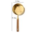 thumbnail image 2 of Mosiee Elegant Design 14Ml Measuring Spoons Cup With Wood Handle Stainless Steel Tool, 2 of 9