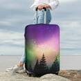 thumbnail image 5 of Cauagu Northern Lights Print Travel Luggage Cover,Travel Dust-proof Suitcase Cover Softside Suitcase Protector for 18-32inch,Not Included Suitcase, 5 of 8