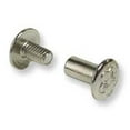 thumbnail image 2 of Decorative Chicago Screw Post 1/4" (100 Pack), 2 of 2
