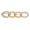 Gold, variant on 925 Silve Plated Punk Link Safety Pin Brooch Wedding Party Decoration Gift-Gold