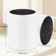 Filter Replacement For Air Purification HEPA Activation Carbon Composite