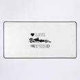 thumbnail image 1 of Una nueva alfombrilla de escritorio LOVE SPEED, 1 of 5