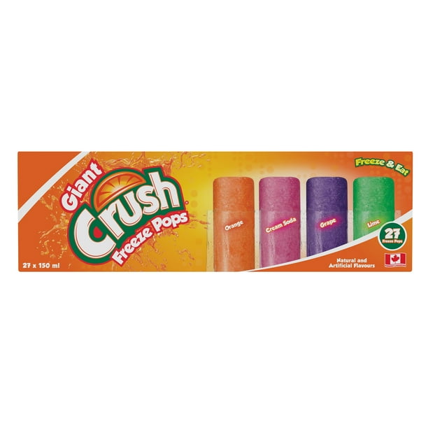 Crush Giant Freeze Pops Walmart.ca