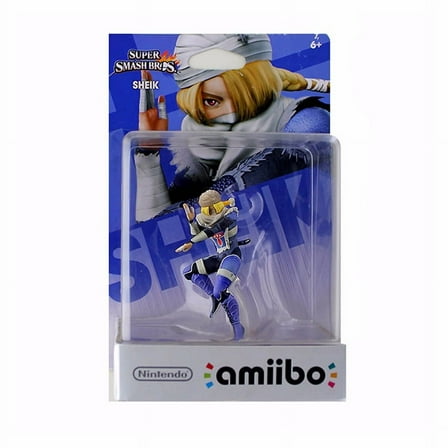 World of Nintendo Amiibo Sheik Mini Figure