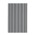 thumbnail image 2 of Washable Fabric Shower Curtain Liner - Hotel Quality Cloth Liner With Hooks, Machine Washable For Bathroom (Gray,180x180cm), 2 of 5