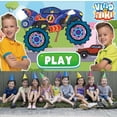 thumbnail image 5 of Vlad and Niki Taspestry Poster Banner Backdrop Background Wall Decor Party Supplies, 5 of 6