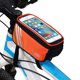 thumbnail image 2 of Ciclismo Bicicleta cuadro de bicicleta tubo frontal impermeable bolsa de teléfono móvil Multifu Ehuebsd Para estrenar, 2 of 6