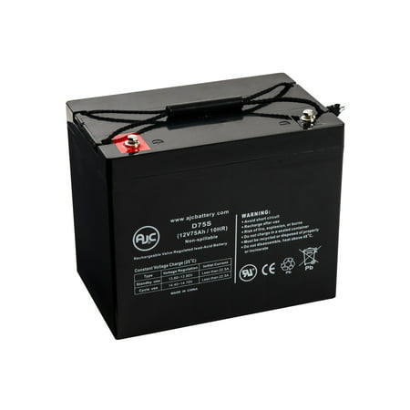 Best Power ME1.4KVA 12V 75Ah UPS Battery - This is an AJC Brand (What's The Best Camera Brand)