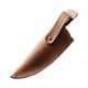 thumbnail image 3 of Funda de cuchillo portátil, funda de cuchillo de cuero PU para senderismo al aire libre, cuchillo pequeño C Baoblaze Cubierta Funda Cubierta, 3 of 8